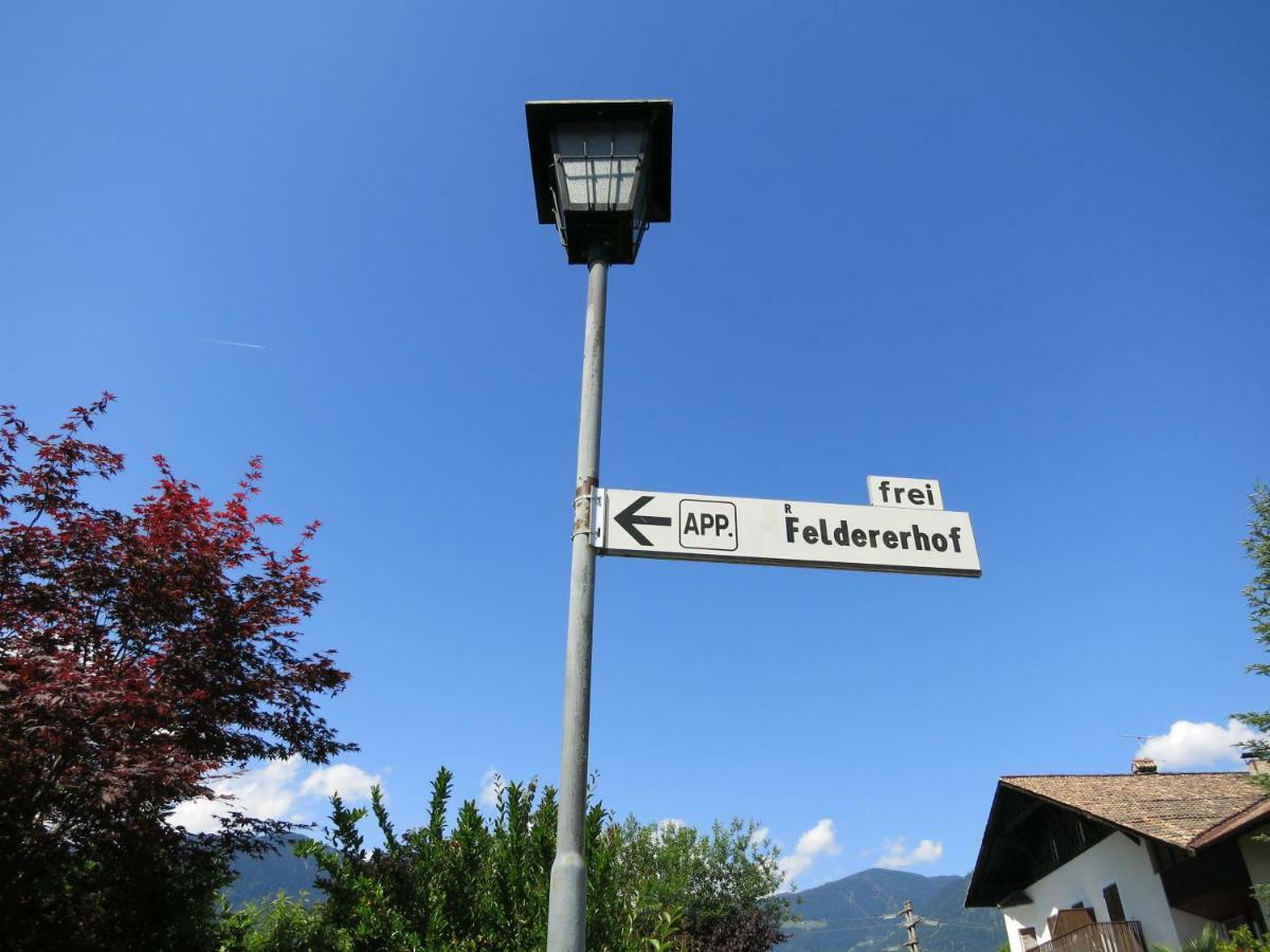 Apartamento Feldererhof Postal / Burgstall Exterior foto